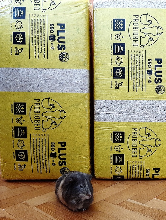 Podestýlka ProBioBED PLUS 550l.