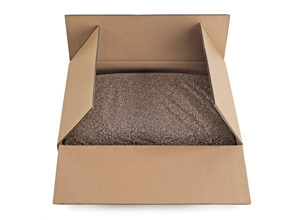 Dřevěné pelety - podestýlkové 15 kg