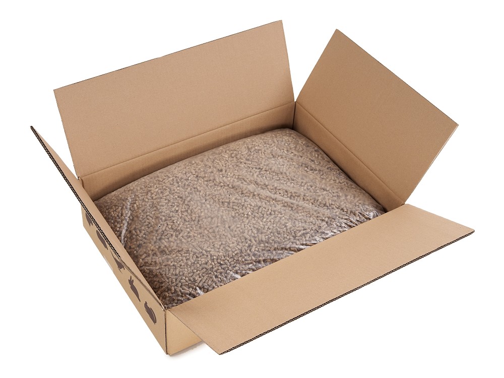 Dřevěné pelety - podestýlkové 15 kg